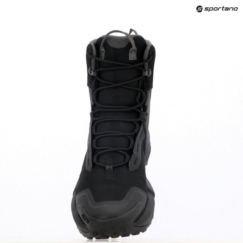 Pánské boty Under Armour Charged Valsetz black/black/jet gray 15
