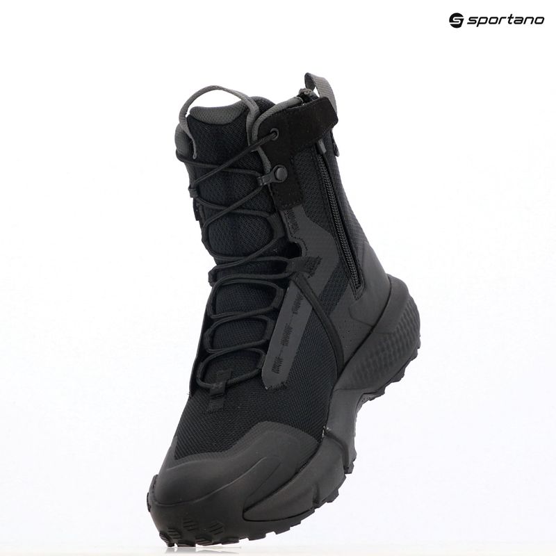 Pánské boty Under Armour Charged Valsetz Zip black/black/jet gray 15