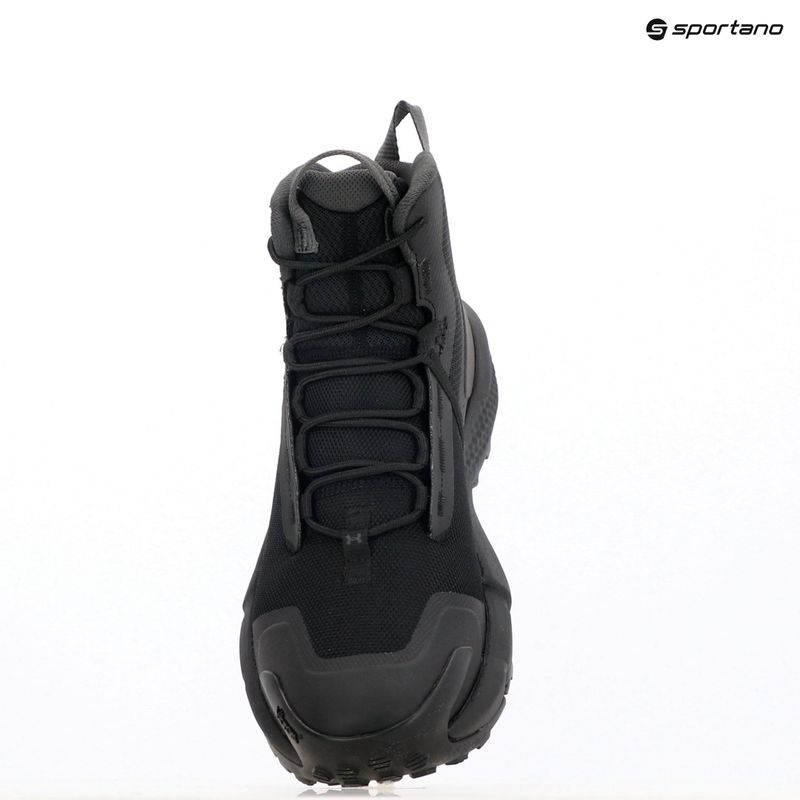 Pánské boty Under Armour Charged Valsetz Mid black/black/jet gray 15