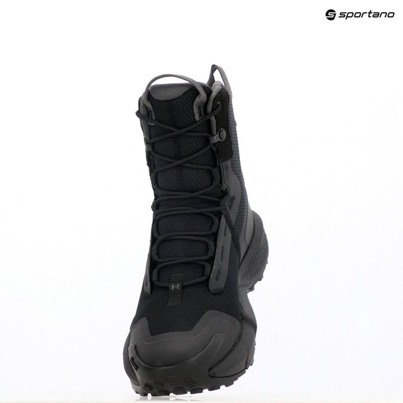 Dámské boty Under Armour Charged Valsetz black/black/jet gray 15