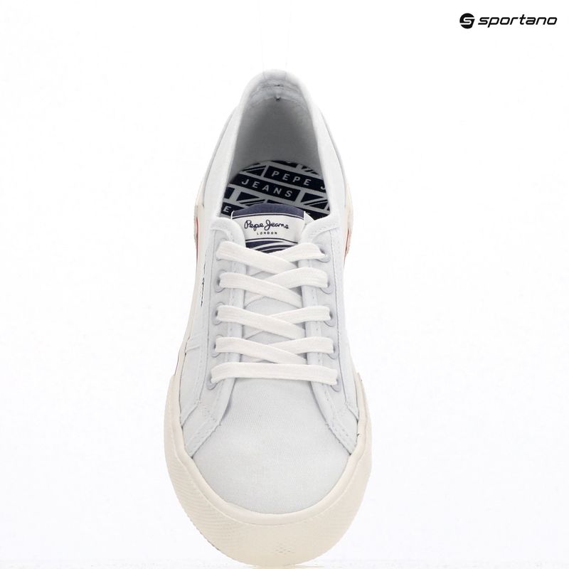 Dámské boty Pepe Jeans Brady Basic white 16