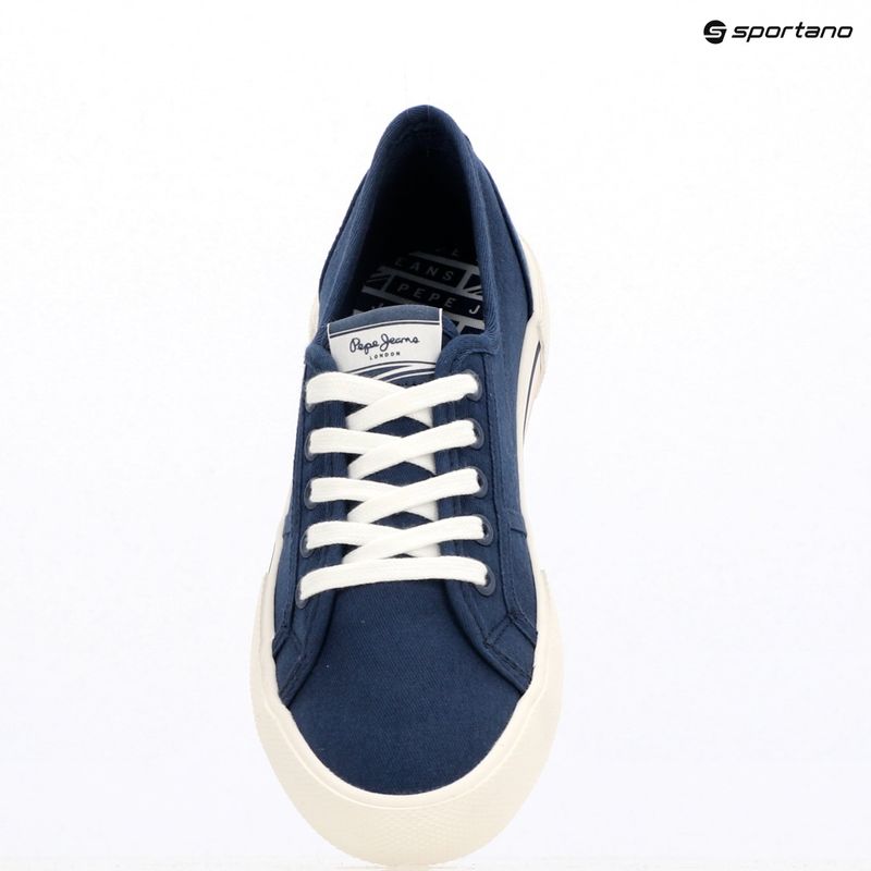 Dámské boty Pepe Jeans Brady Basic midnight blue 16