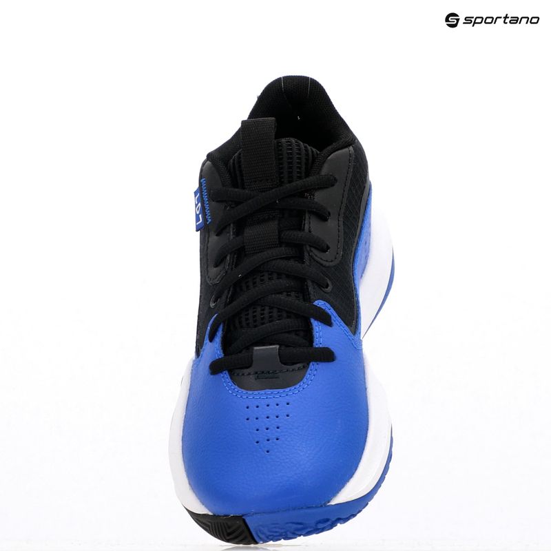 Dětské basketbalové boty Under Armour GS Lockdown 7 team royal/black/white 14