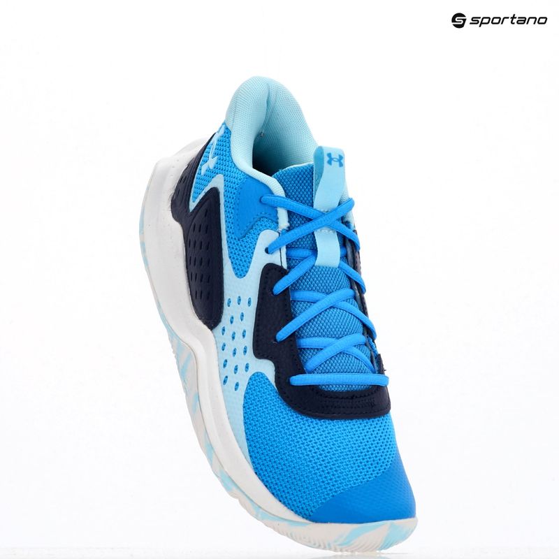 Basketbalové boty Under Armour Jet' 23 electric blue/midnight navy/stream 15