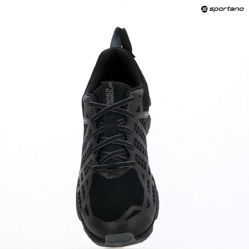 Pánské boty Under Armour MG Strikefast black/black/pitch gray 15