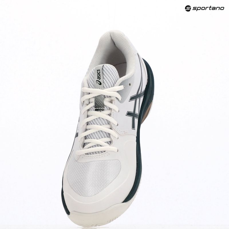 Buty do tenisa męskie ASICS Game FF Clay white/ saxon green 11
