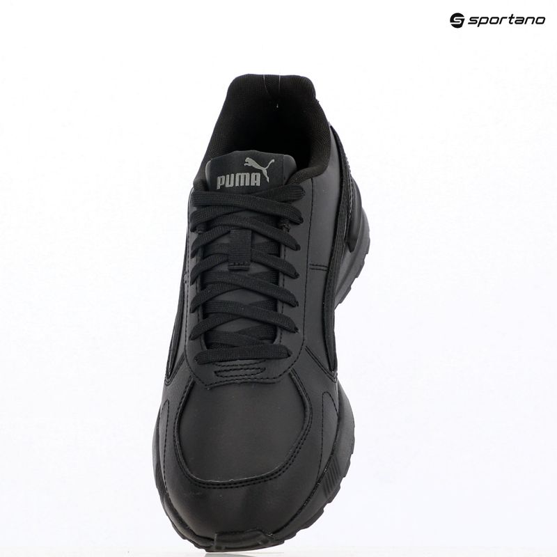 PUMA Graviton 2 puma black/puma black/shadow gray boty 16