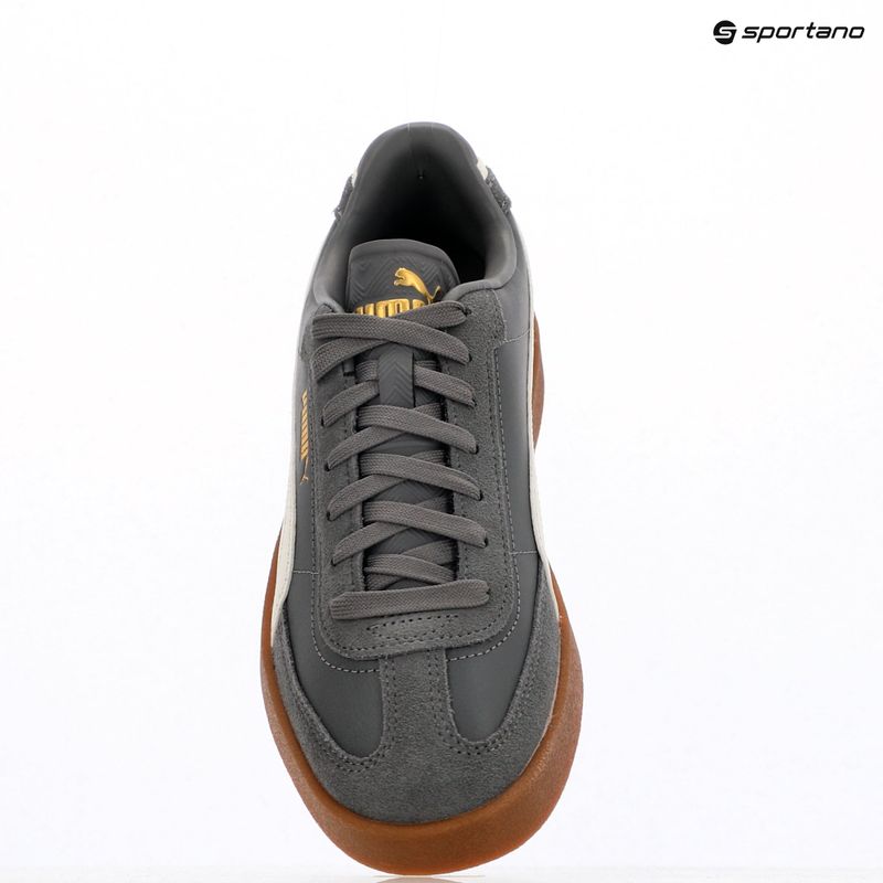 Boty  PUMA Club II Era cool dark gray/vapor gray/gum 13