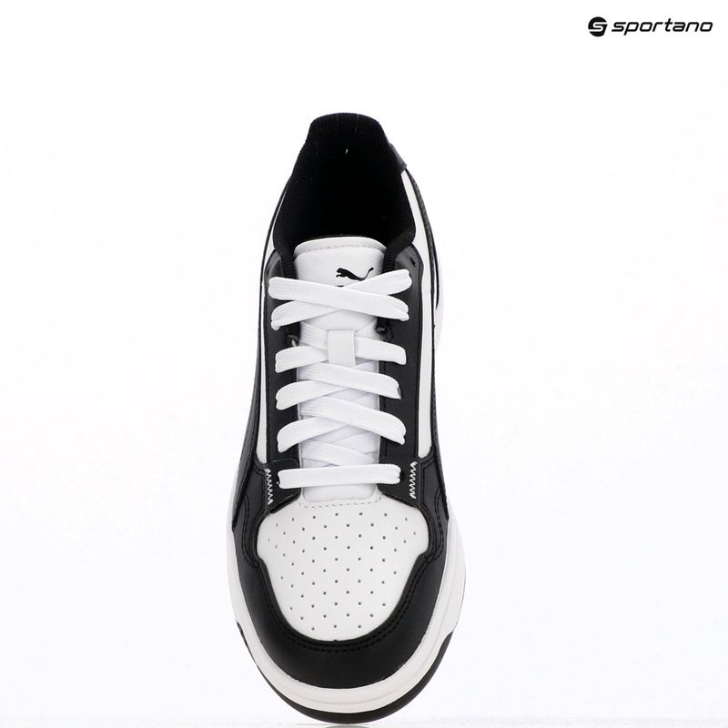 Dětské boty  PUMA Reb-L Jr puma white/puma black 12