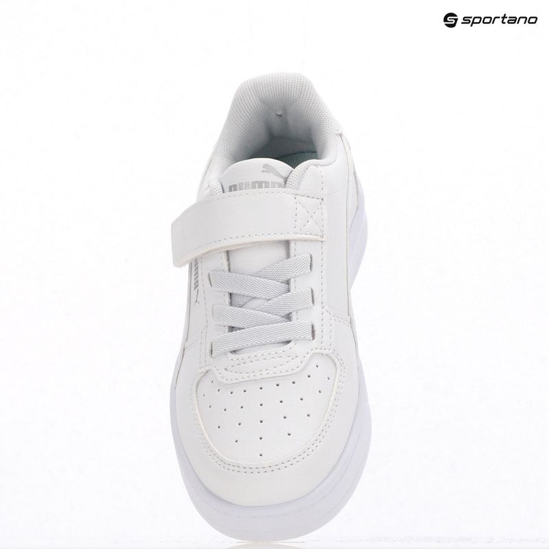 Dětské boty  PUMA Caven 2.0 puma white/puma silver/puma black 13