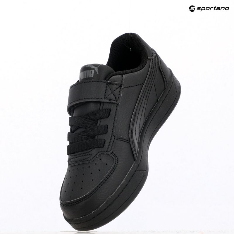 Dětské boty  PUMA Caven 2.0 puma black/cool dark gray 15