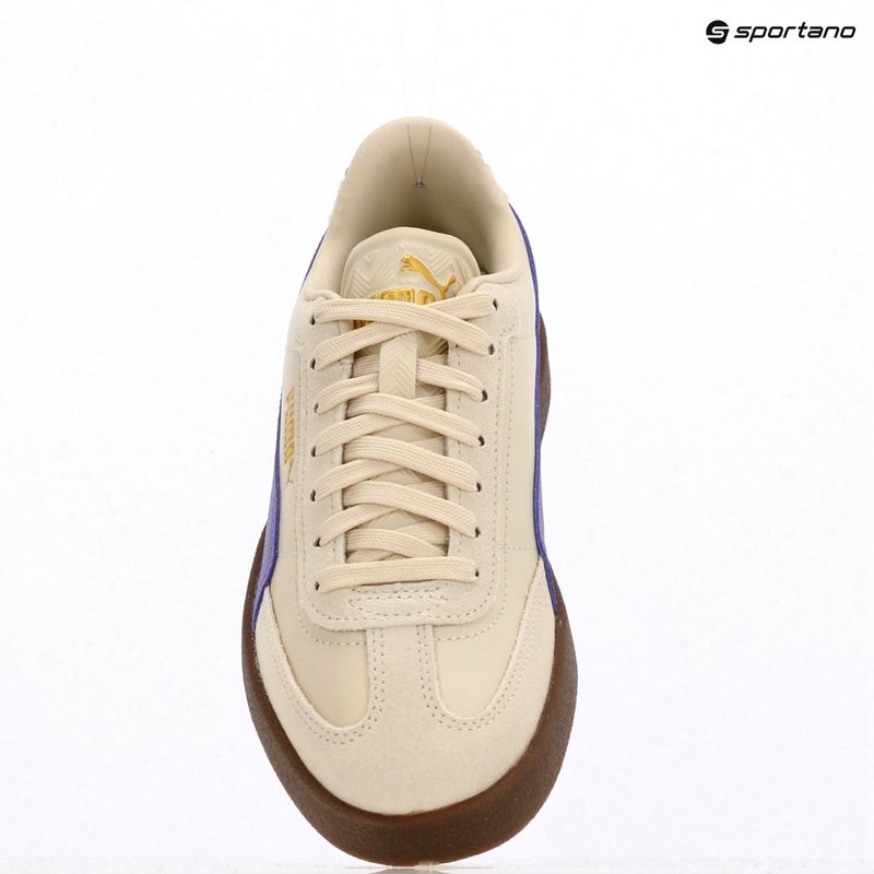Dětské boty  PUMA Club II Era Jr lavender alert/alpine snow/puma gold 13