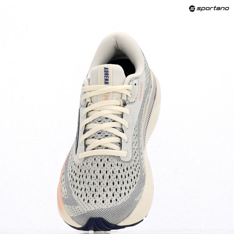Dámské běžecké boty Brooks Adrenaline GTS 24 grey/blue ribbon/peach 16