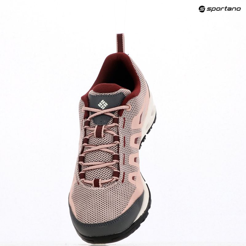 Dámské turistické boty  Columbia Vapor Vent icy pink haze/chlanti 19