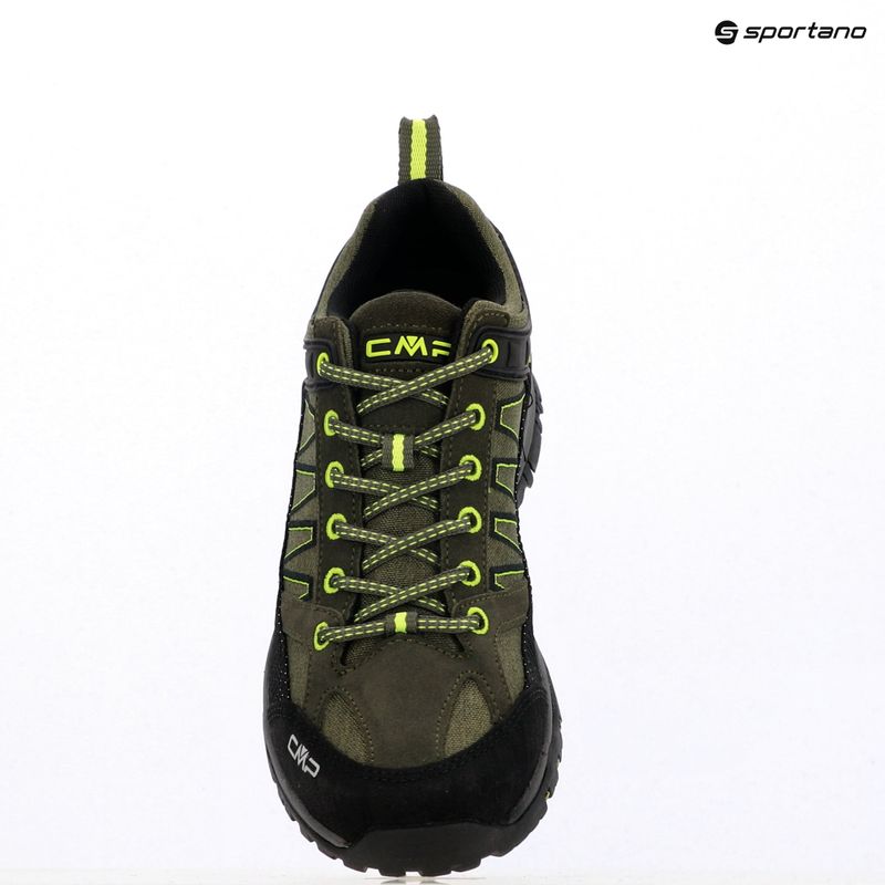Pánské trekové boty CMP Sun jungle/yellow fluo 13