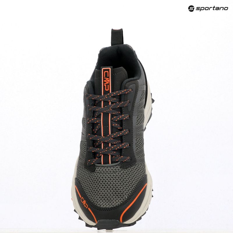 Pánské trekové boty CMP Helnait Fast piombo/grey/flame 13