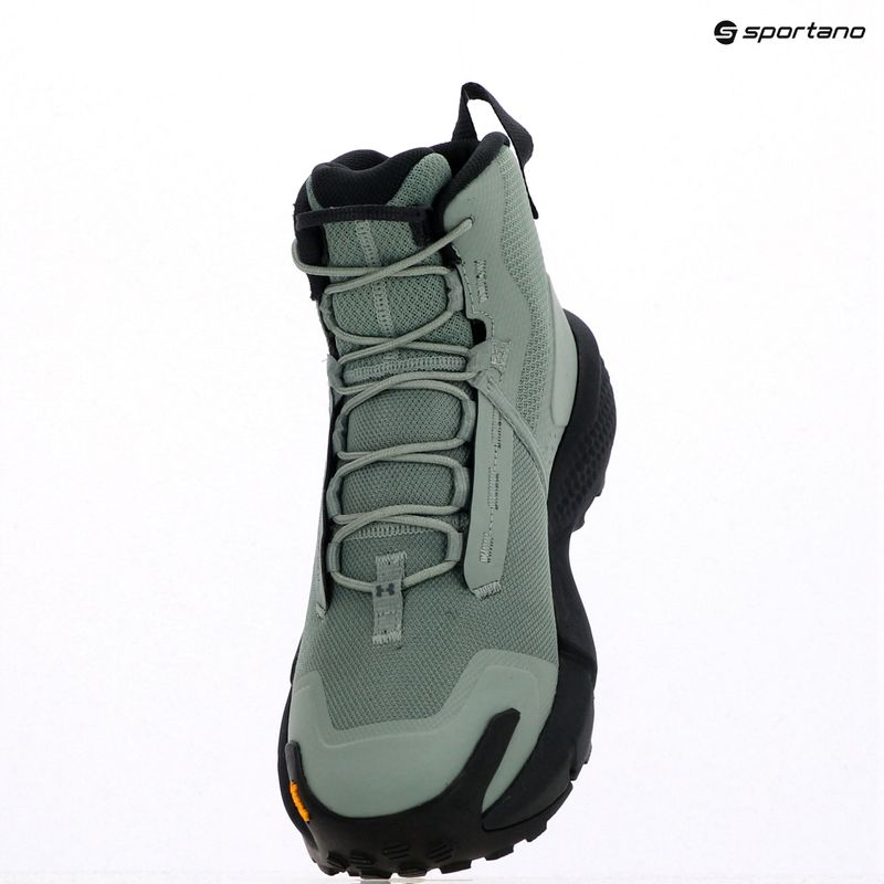 Pánské boty Under Armour Charged Valsetz Mid silica green/anthracite/black gray 15