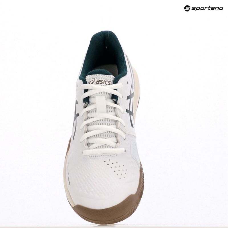 Pánské tenisové boty ASICS Gel-Challenger 14 Clay white/saxon green 10