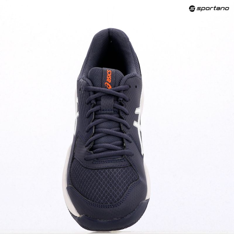 Pánské tenisové boty ASICS Gel-Dedicate 8 Clay indigo fog/white 10