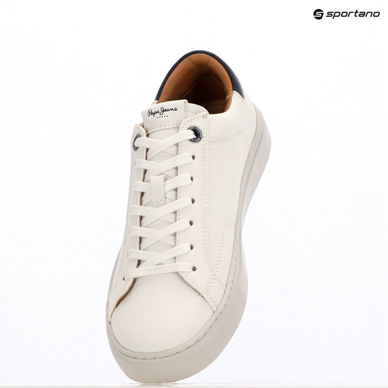 Pánské boty Pepe Jeans Joe Basic white 11