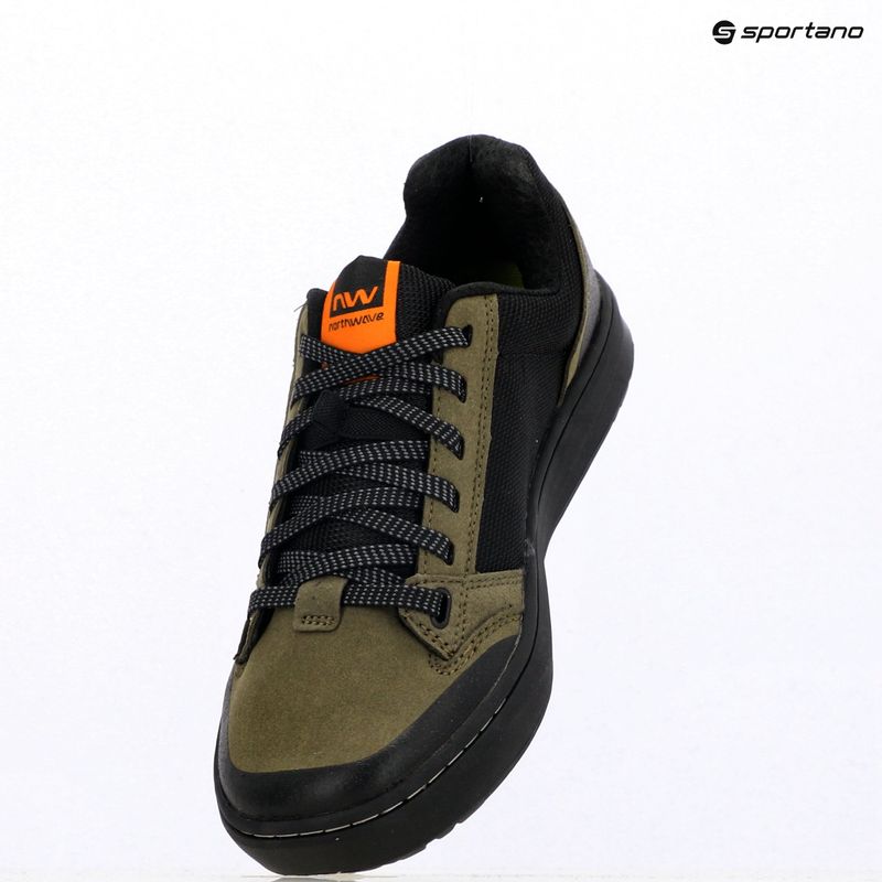 Pánské cyklistické boty Northwave Tribe 2 forest green 9