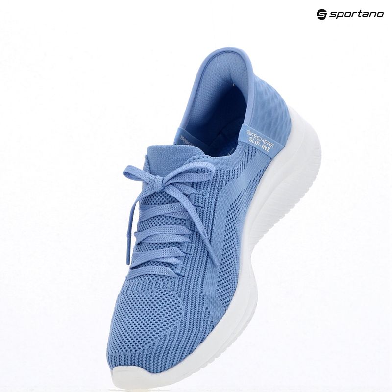 Dámské boty SKECHERS Ultra Flex 3.0 Brilliant Path periwinkle 9