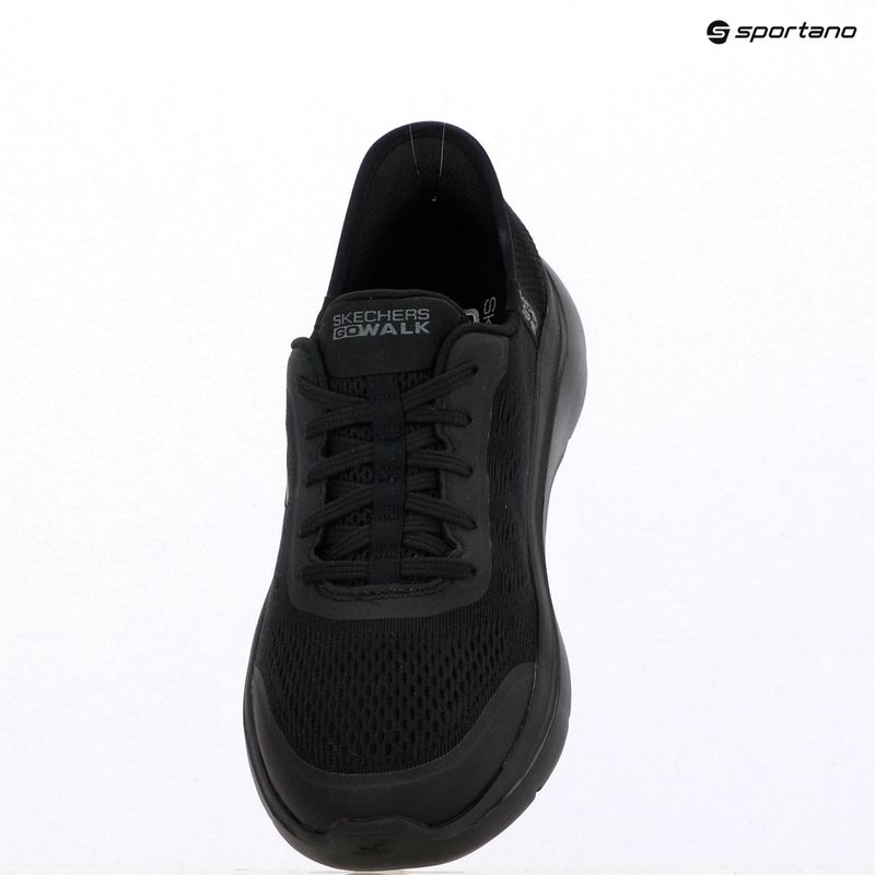 Dámské boty SKECHERS Go Walk Arch Fit 2.0 Valencia black 15