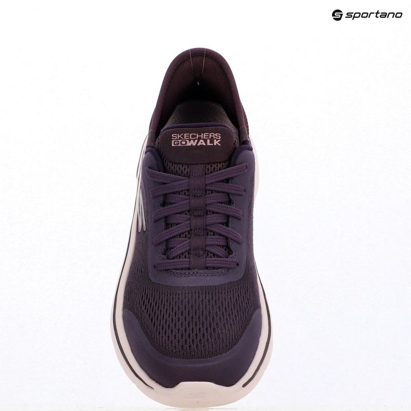 Dámské boty SKECHERS Go Walk Arch Fit 2.0 Valencia purple 16