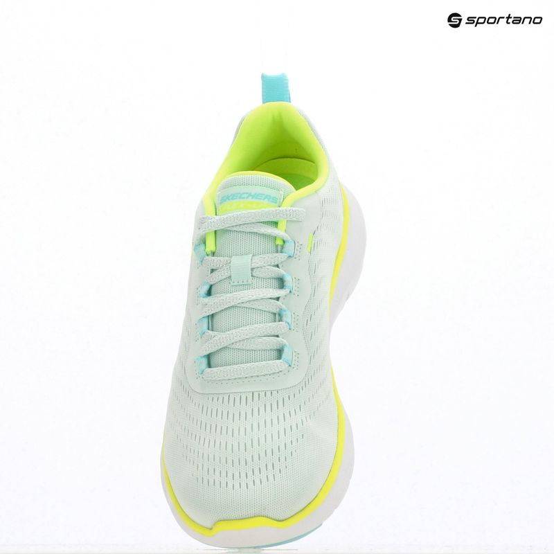 Dámské boty SKECHERS Flex Appeal 5.0 New Path mint/multi 15