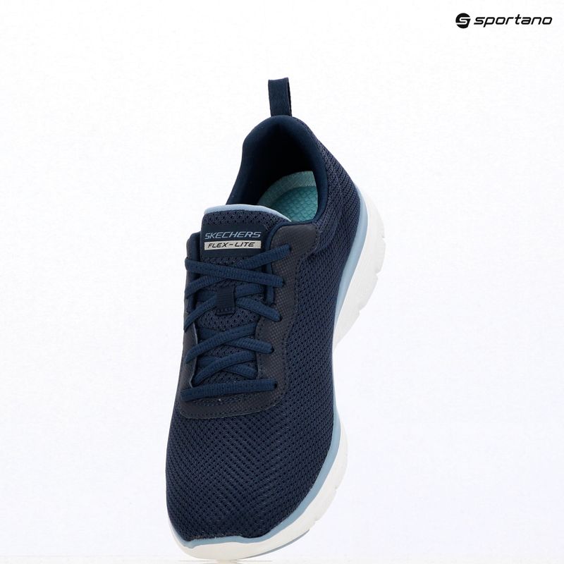 Dámské boty SKECHERS Flex Appeal 4.0 Brilliant View n/blue 15