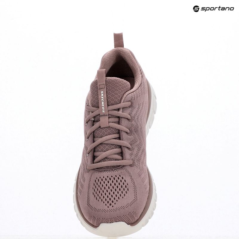 Dámské tréninkové boty SKECHERS Graceful Get Connected lavender 14