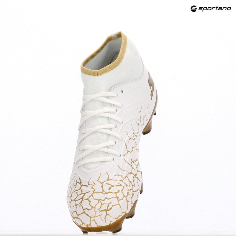 Pánské kopačky  SKECHERS Razor 1.5 Academy FG white/gold 9