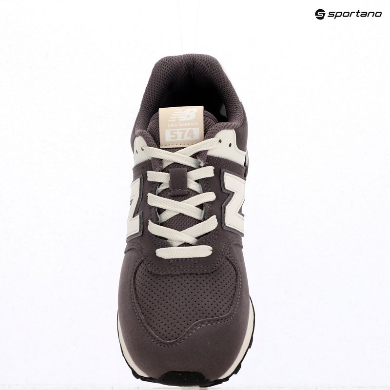 Boty  New Balance 574's V1 dark ice wine 13