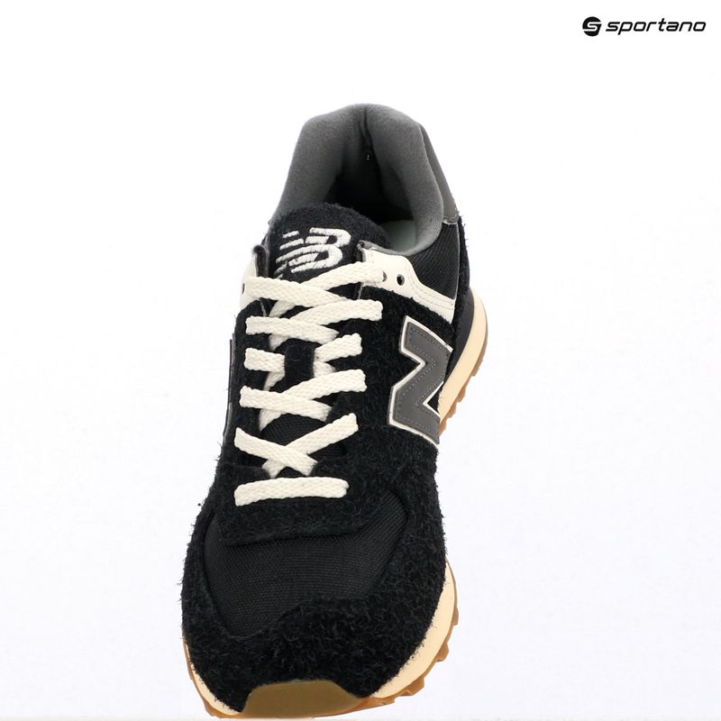 Boty New Balance 574's V2 black U574RUS 15