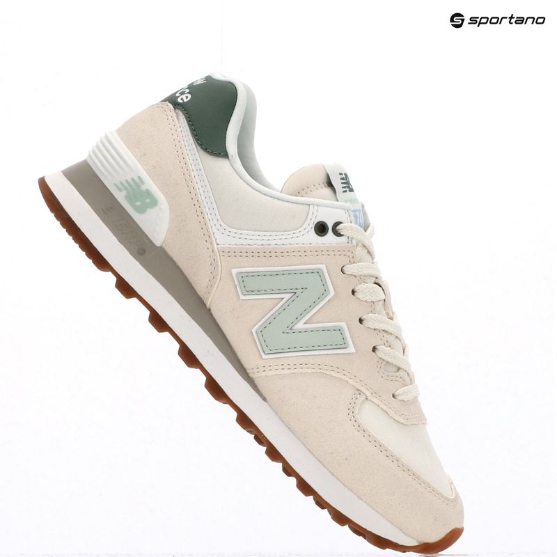 Dámské boty  New Balance 574's V2 sea salt WL574CGR 9