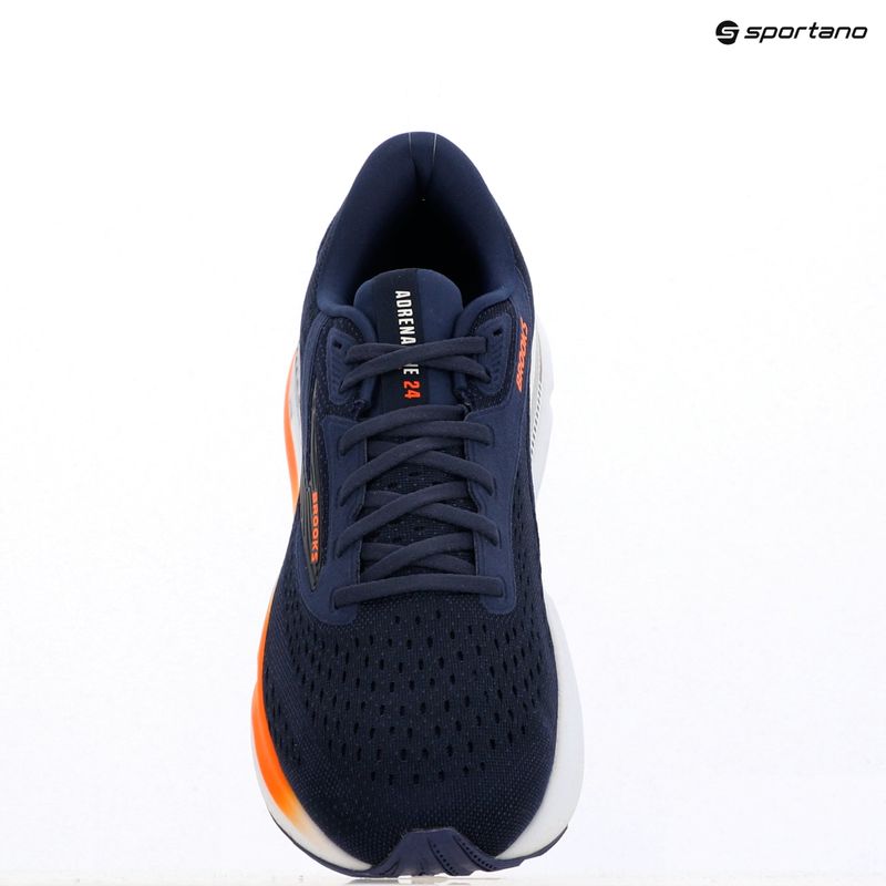 Pánské běžecké boty Brooks Adrenaline GTS 24 peacoat/orange /white 16