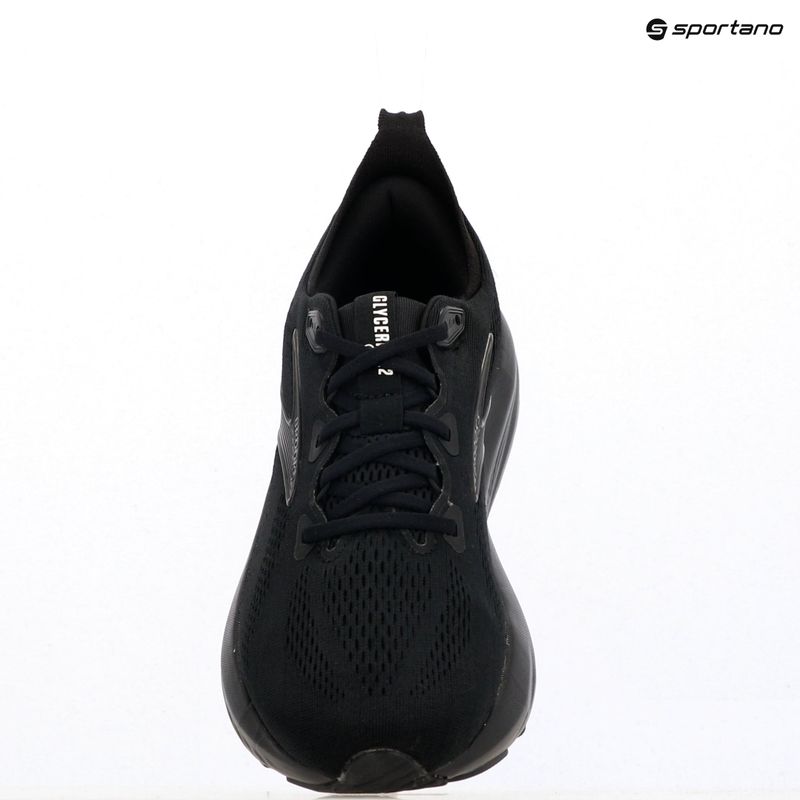 Pánské běžecké boty Brooks Glycerin 22 black/black/ebony 14