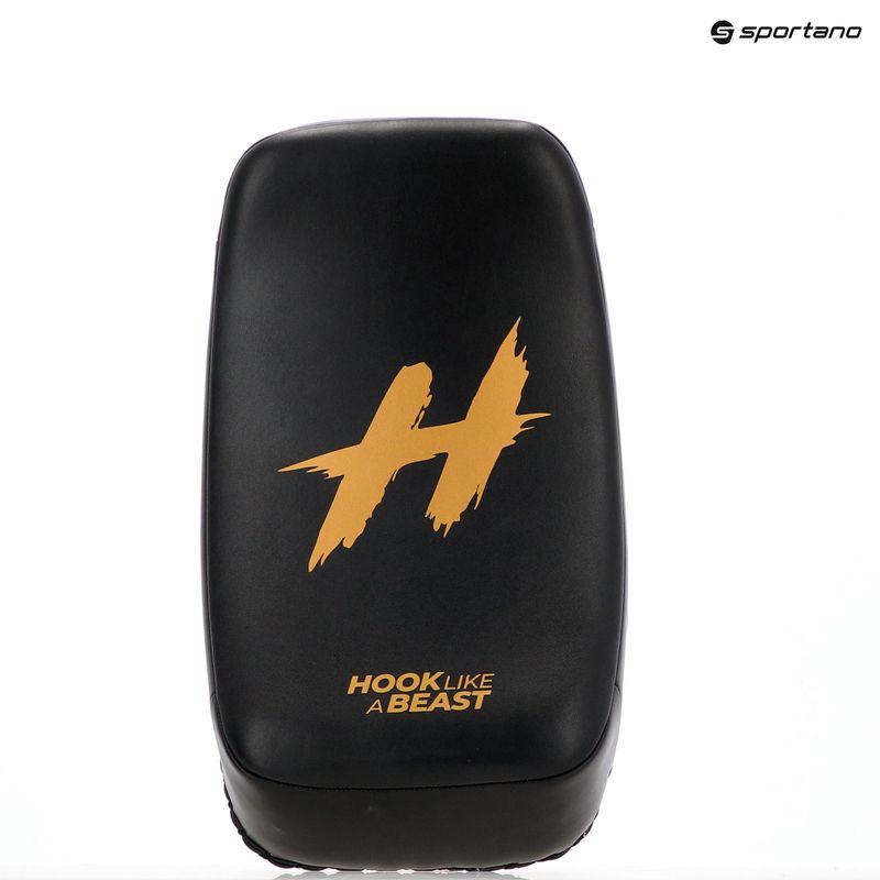 Tréninkové lapy na thajský box HOOK FIGHTING TX0-B4M0042  2 ks black 7