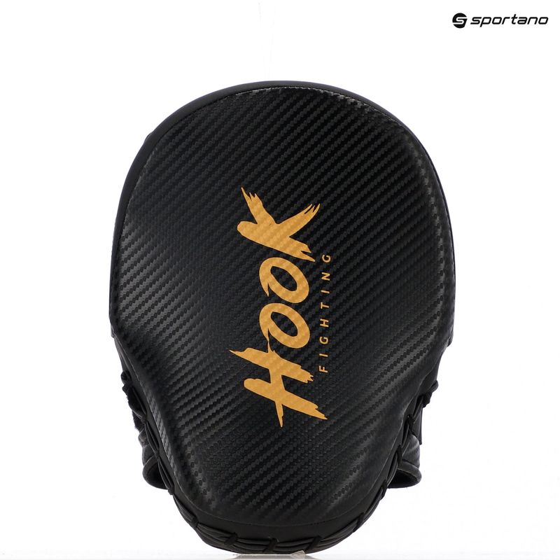 Tréninkové lapy HOOK FIGHTINGCarbon black 8