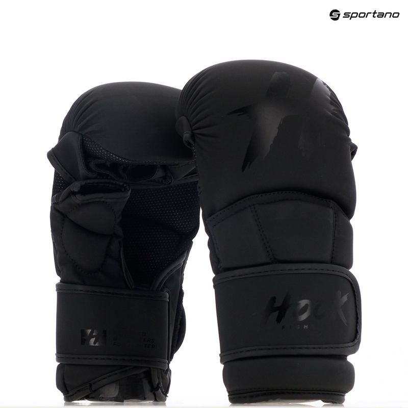 Sparringové rukavice MMA HOOK FIGHTING TX0-B4M0014 black 11