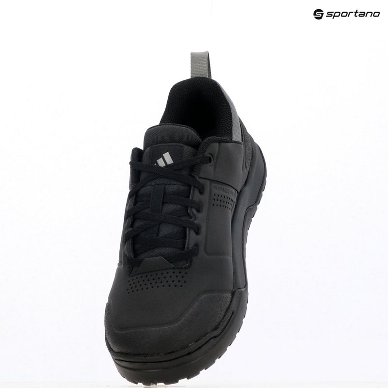 Pánské cyklistické boty Adidas FIVE TEN Impact Pro core black/grey three/grey six platform 17