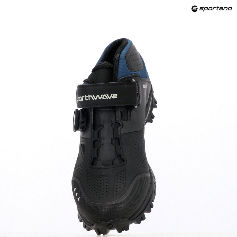 Pánské MTB cyklistické boty Northwave Enduro Mid 2 black/deep blue 5