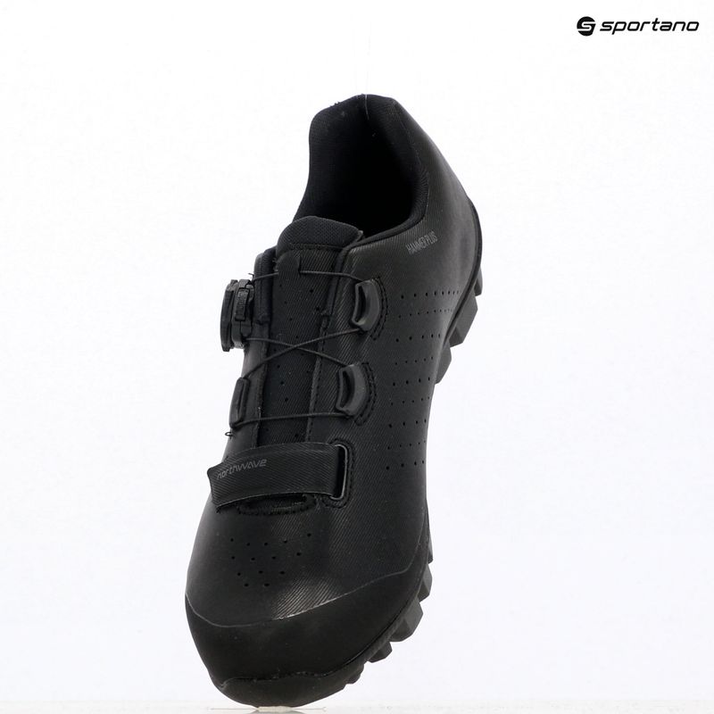 Pánské MTB cyklistické boty Northwave Hammer Plus Wide black/dark grey 5