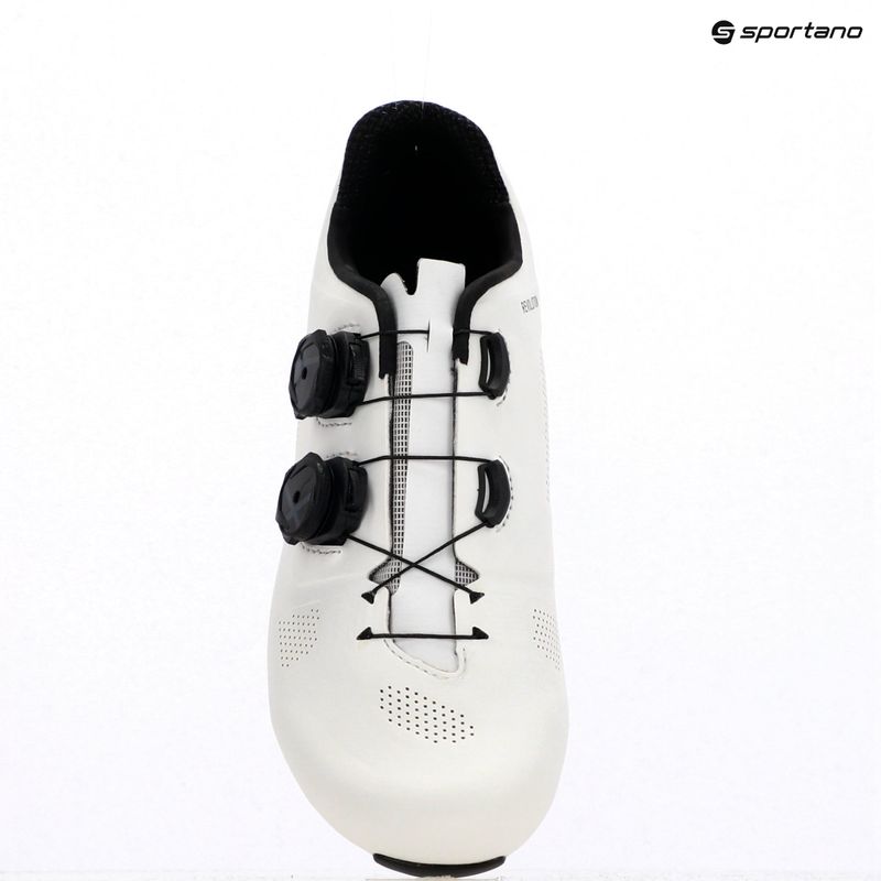 Pánské cyklistické tretry Northwave Revolution white/black 16
