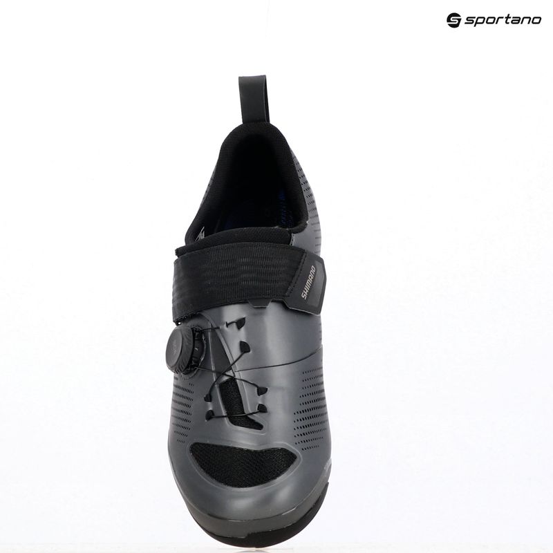 Pánské tretry Shimano SH-TR903 matte gunmetal 7