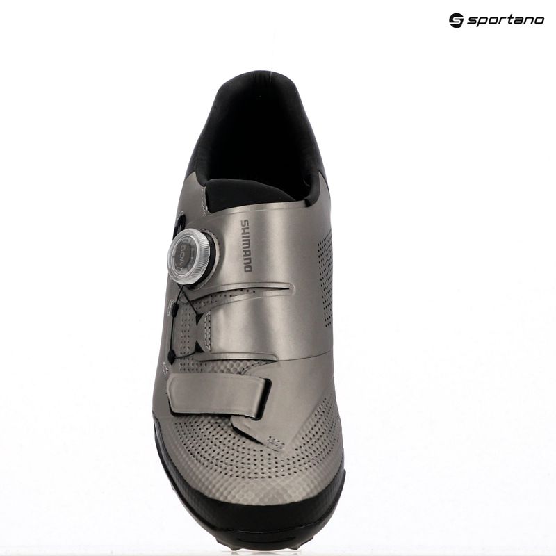 Pánské cyklistické boty MTB  Shimano SH-XC502 silver 15