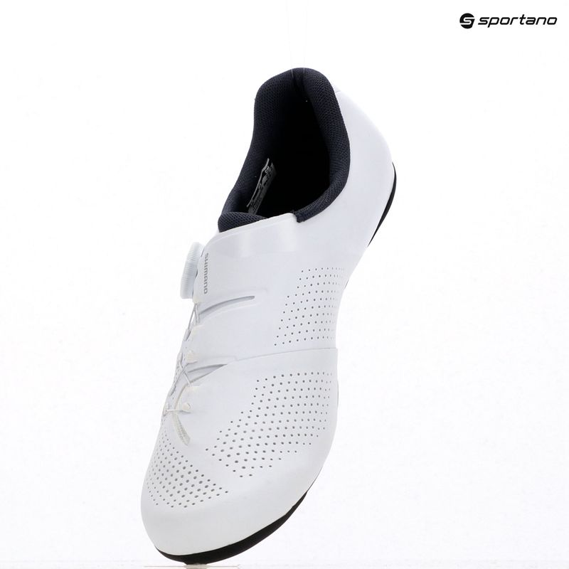 Pánské tretry Shimano SH-RC302 white 9