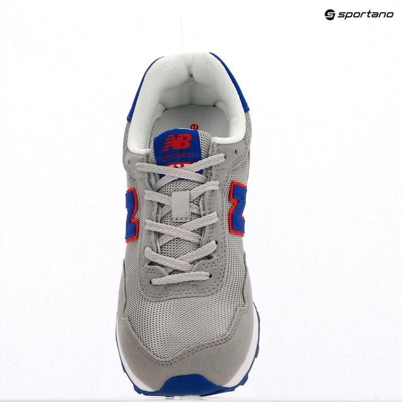 Dětské boty New Balance 515's V1 rain cloud GC515KG 10
