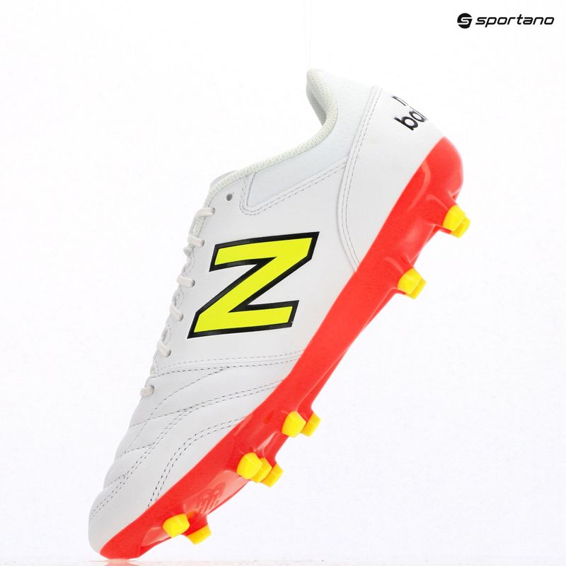 Pánské kopačky New Balance 442's Team V2 FG white 12