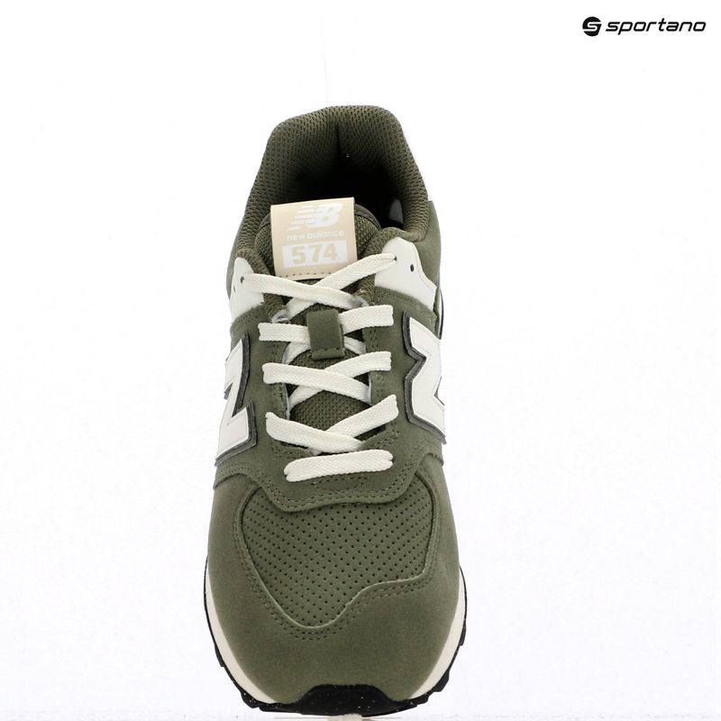 Boty  New Balance 574's V1 dark olivine 9
